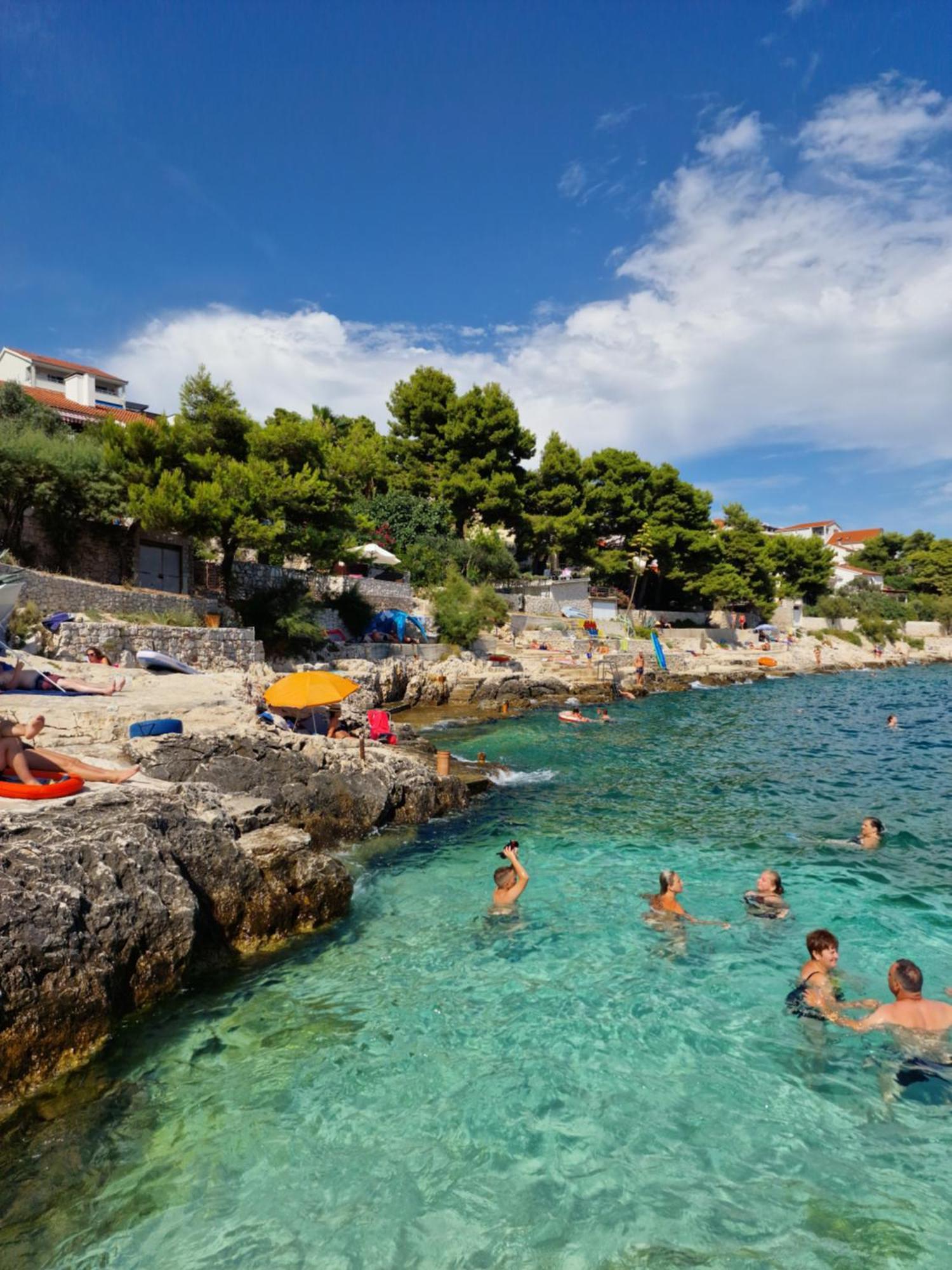 Villa Dusper Trogir Dış mekan fotoğraf