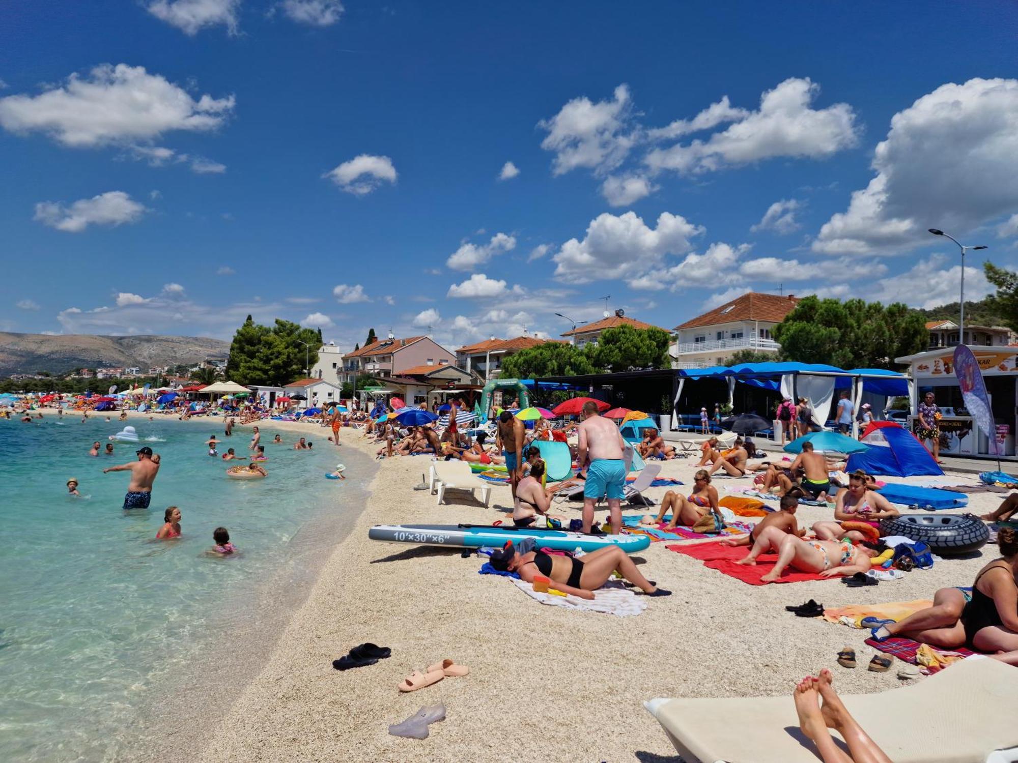 Villa Dusper Trogir Dış mekan fotoğraf